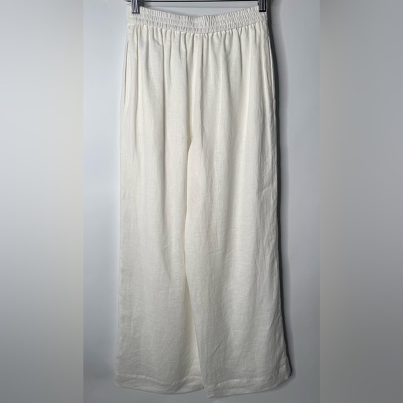 Favorite Daughter Wide Leg Linen Pant 100% Linen New Without Tags - Picture 4 of 17